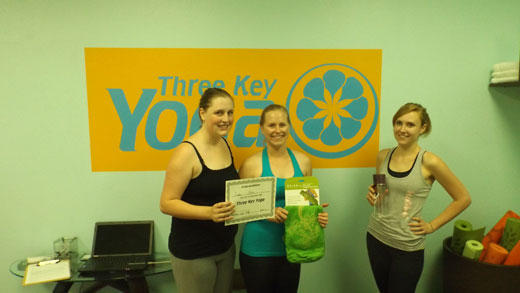 Winner of Yoga Membership in Colorado Springs.